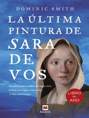 cover image of La última pintura de Sara De Vos